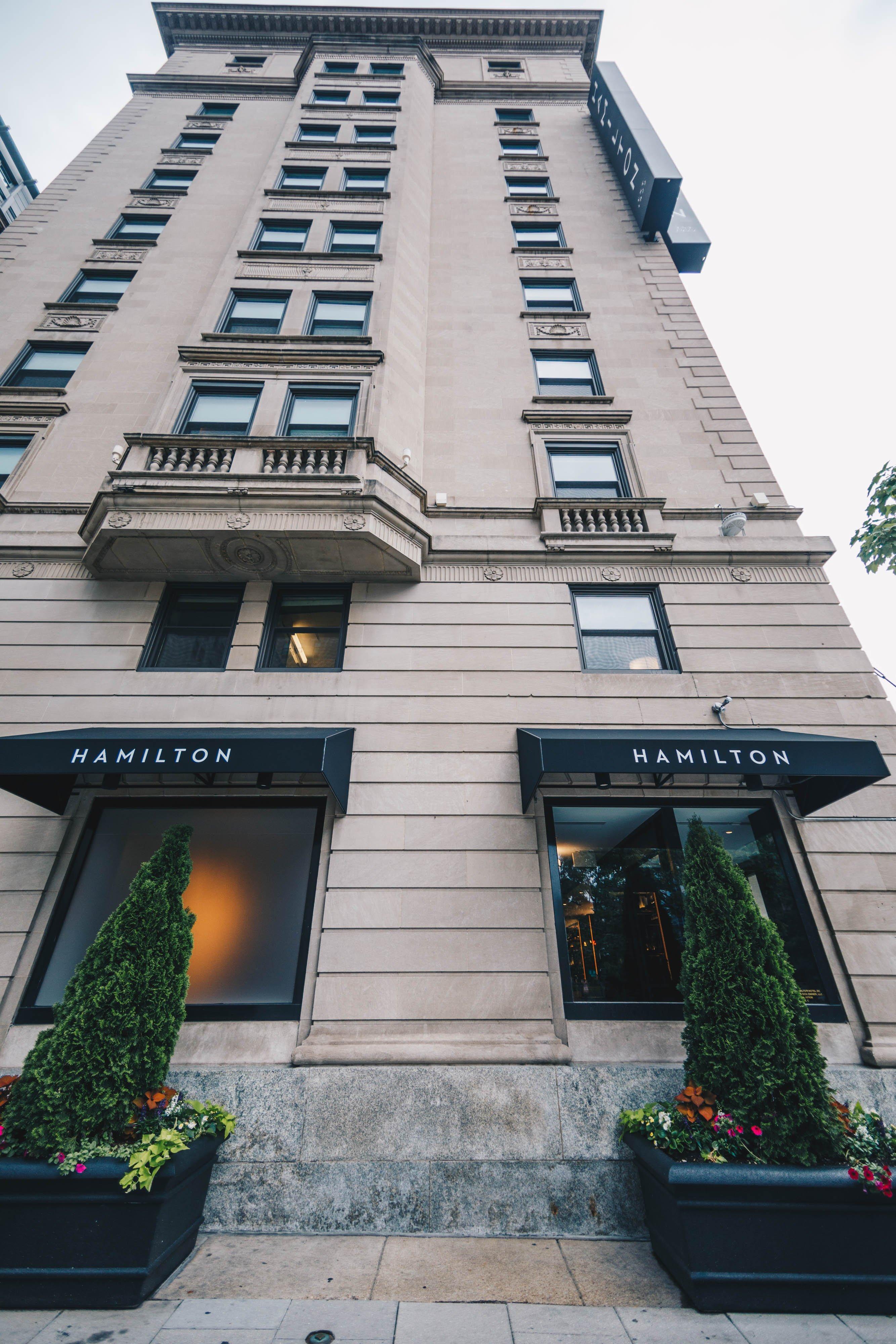 Hamilton Hotel - Washington Dc Экстерьер фото