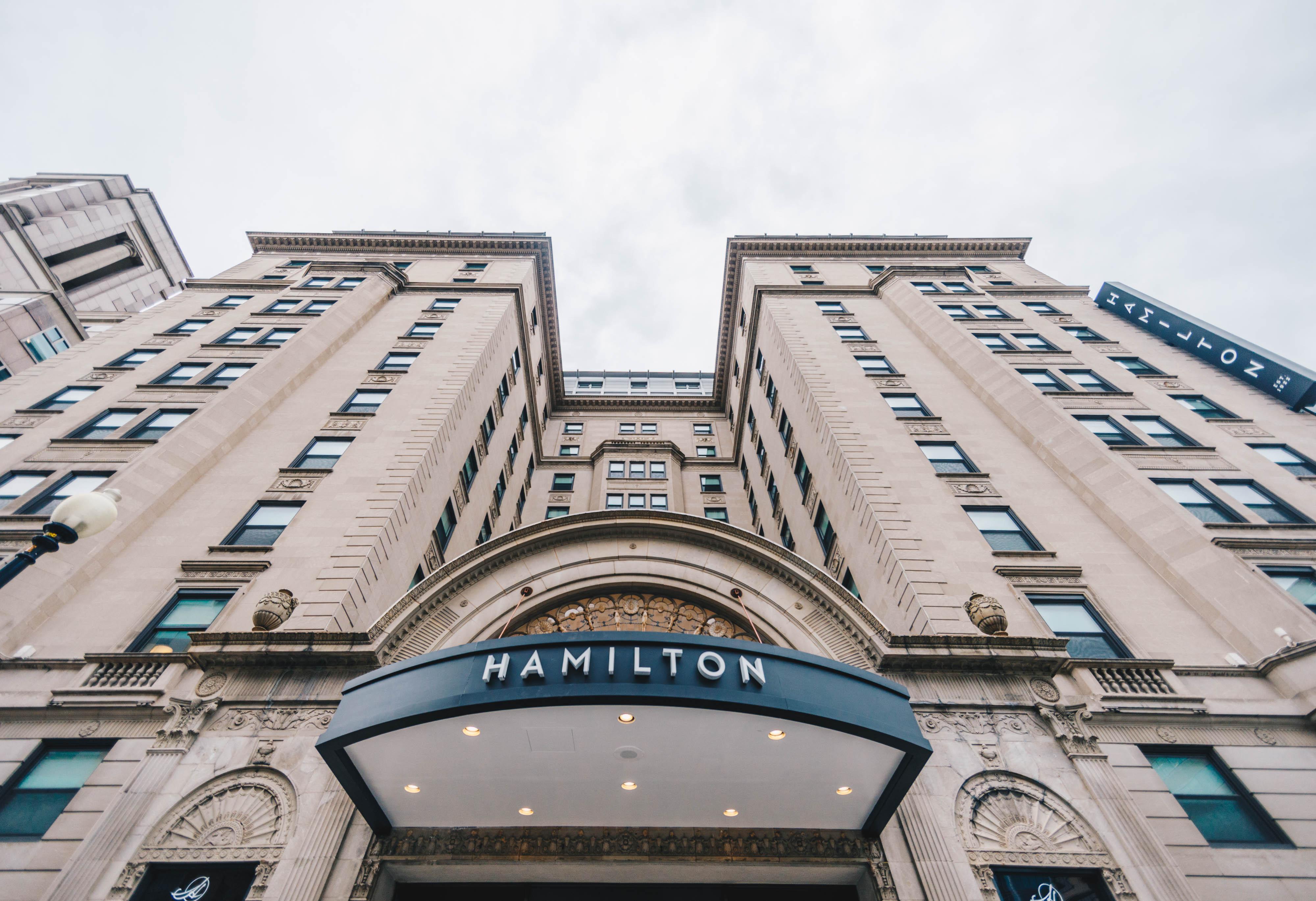 Hamilton Hotel - Washington Dc Экстерьер фото